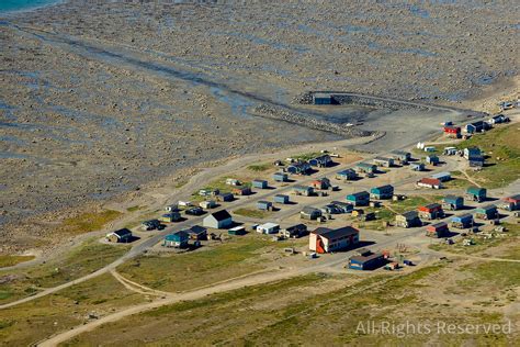 overflightstock fuel storage village  aupaluk nunavik quebec