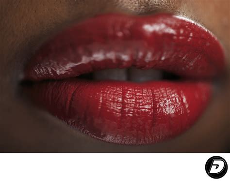 sexy red lips photographer stock images dracinc donn thompson