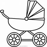 Carriage Baby Coloring Getcolorings Pages Colori sketch template