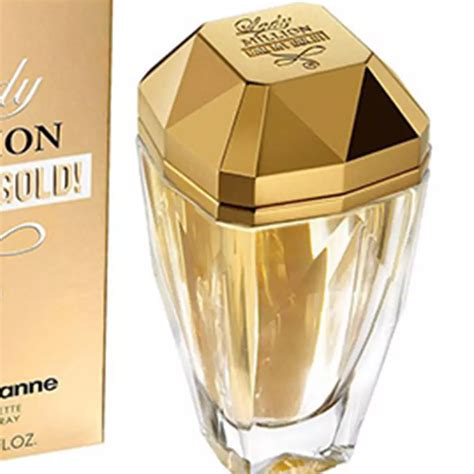 lady million eau  gold  paco rabanne  women edt gift delivery  singapore fnp