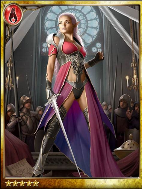 Image Cavalry Princess Illucia Png Legend Of The