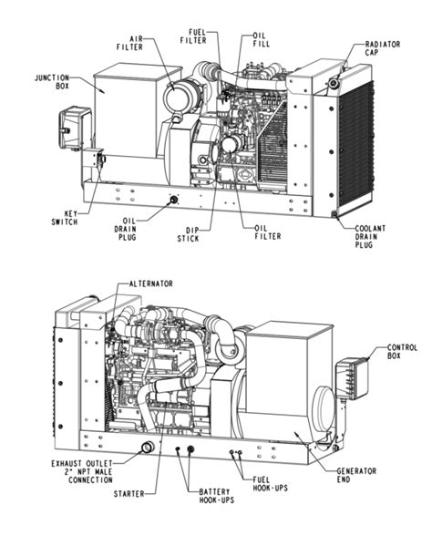 diagram kw open engine power source