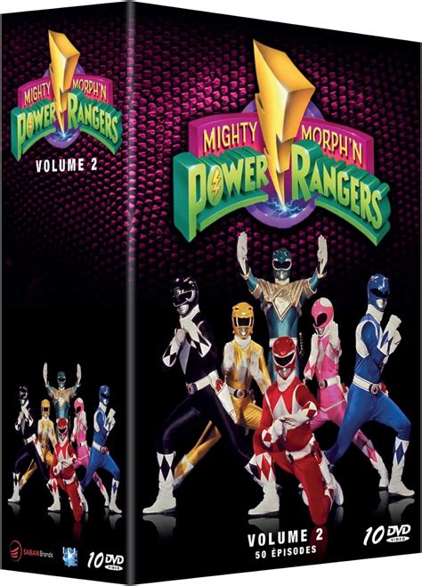 power rangers mighty morphin vol  amazoncouk dvd blu ray