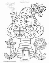 Coloring Thaneeya Mcardle Erwachsene Mandalas Pavo Malvorlagen Patrones Bordado Herbst Malbuch Feen Bordar sketch template