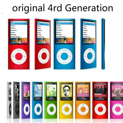 original  ipod   generationgb mp mp player  photo viewer  book reader voice