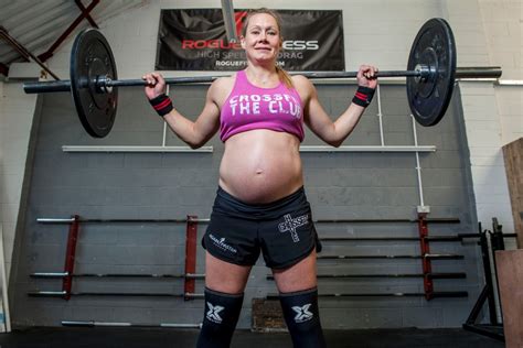 i m 9 months pregnant — and conquering crossfit