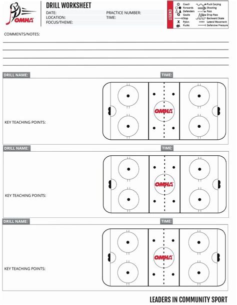 hockey practice plan template hamiltonplastering