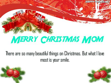 merry christmas wishes  mom quotes messages