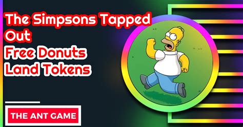simpsons tapped  cheats tool   donuts land tokens hack tool