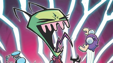 New Invader Zim Comics Launching In April Hollywood Reporter