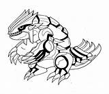 Groudon Coloring Pages Pokemon Primal Line Print Drawing Skyfox Getcolorings Bestofcoloring Library Clipart Popular Deviantart Pag Getdrawings Color Coloringhome sketch template