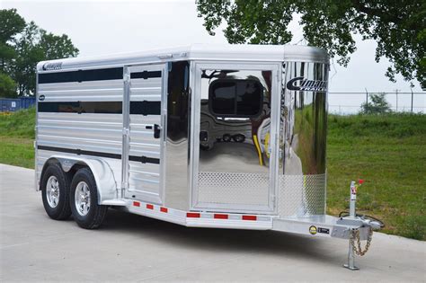 horse bumper pull trailers horse trailers transwest