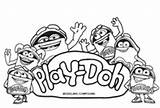 Doh Play Coloring Pages Playdoh Board Getcolorings Printable Pa Color Pins sketch template