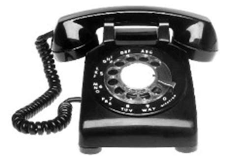 rotary dial telephone inventions