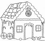 Coloring House Gingerbread Pages Printable Kids Candy Colouring Cool2bkids Sheets Barbie A4 sketch template