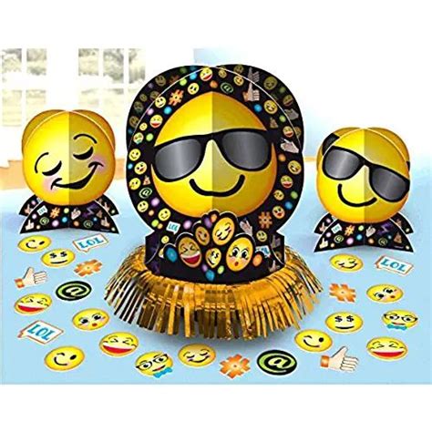 lol emojis table decorating kit
