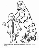 Bible Coloring Pages Characters Popular sketch template