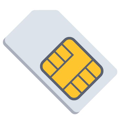 chip sim card electronic devices hardware icons