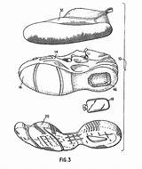 Nike Patent Foamposite Drawings Air Original Coloring Shoe Pages Drawing Foamposites Template Getdrawings Sneakernews sketch template