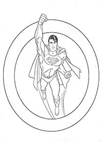 superman coloring pages  kids