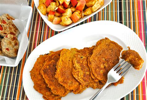 Sweet Potato And Apple Pancakes Real Healthy Recipes