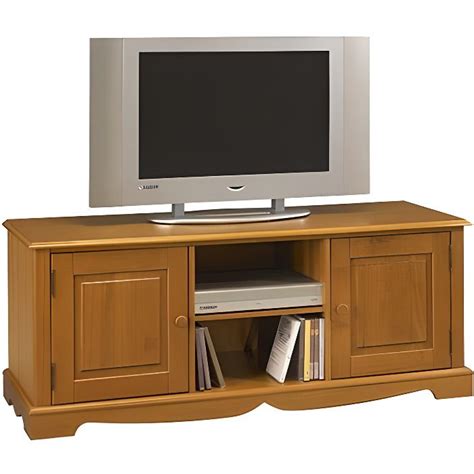 meuble banc tv pin miel de style anglais achat vente meuble tv meuble banc tv pin miel de
