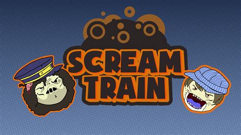 Scream Train Poster Game Grumps Egoraptor Ninja Sex Party Video