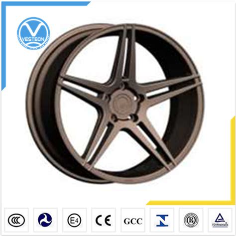 matte black mag alloy wheels rims china alloy wheel  wheel