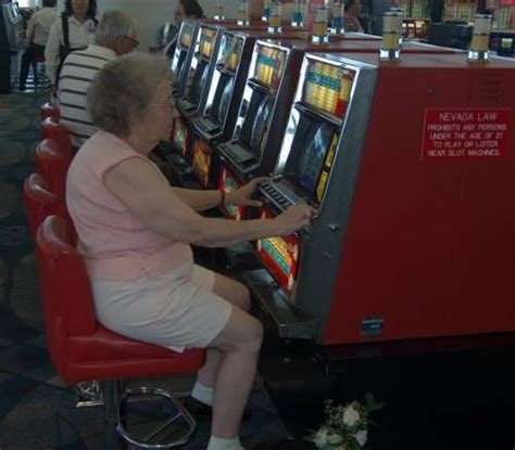 Grandma Slots Funny Pictures Entertainment