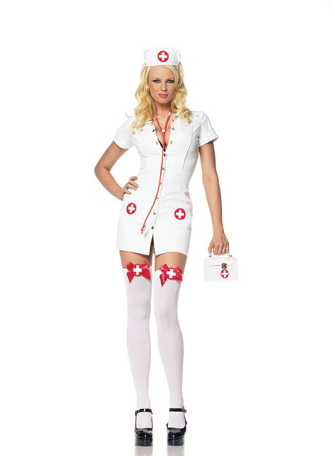 Naughty Nurses My Sexy Costume