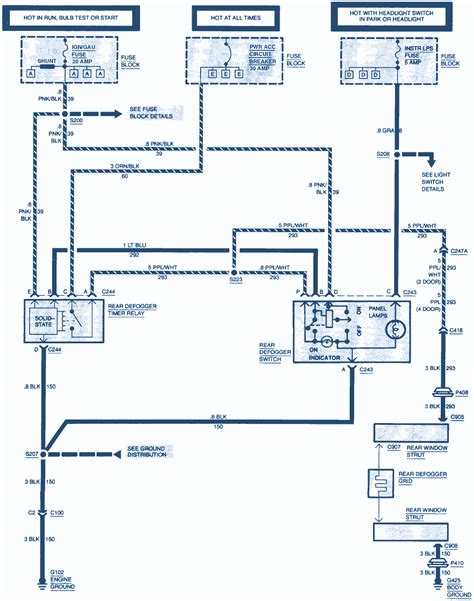 chevrolet  blazer wiring diagram auto wiring diagrams