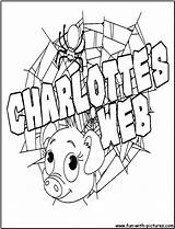 Web Coloring Pages Charlotte Charlottes Colouring Printable Print Charlie Brown Christmas Color Sketch Getdrawings Getcolorings Pdf Popular Kids sketch template
