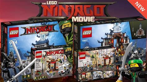 All Lego Ninjago Movie Official Sets Review My Thoughts