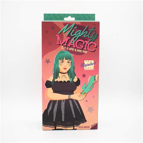 Mighty Magic Vibrator Like A Kitten Natalies Toybox