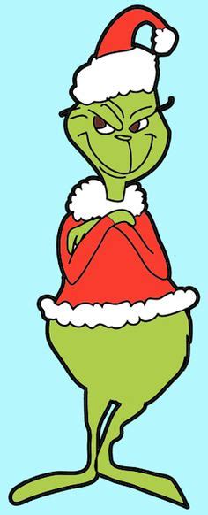 The Grinch Full Body Clipart 20 Free Cliparts Download