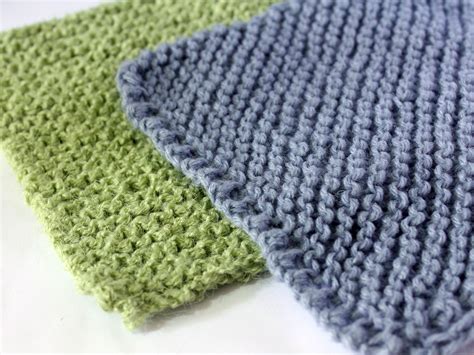 knit  washcloth  steps  pictures wikihow