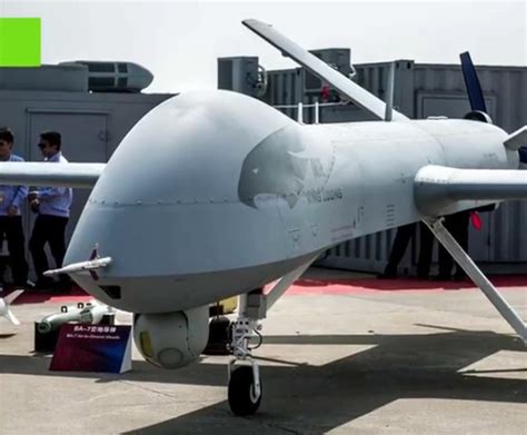 china introduces  killer drone  efficient powerful  american reaper