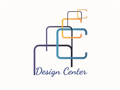 design center logo design  shahanara jesmin  dribbble