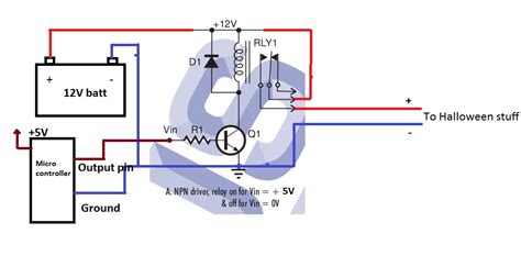 relay wiring diagrams