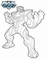 Coloring Pages Steel Max Four Hellokids Choose Dredd Miles Boys Via Board sketch template