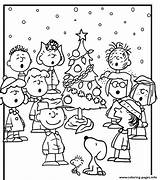 Coloring Pages Snoopy Christmas Printable Charlie Brown Color Print Peanuts Visit Library Clipart Popular sketch template