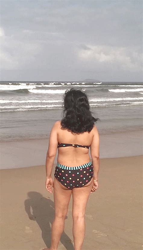 nude desi bhabhi beach photoshoot in open fsi blog