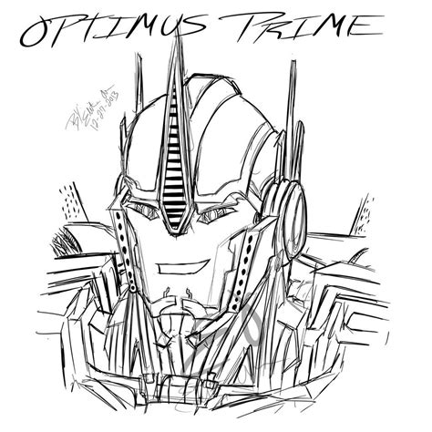 optimus prime coloring pages transformers pinterest transformers