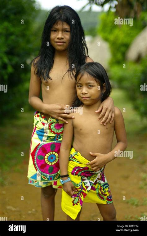 Over The Last Quarter Century A Few Embera Families
