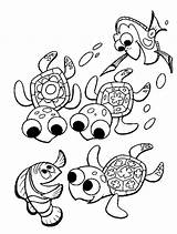 Coloring Pages Yertle Turtle Kids Library Clipart Nemo sketch template