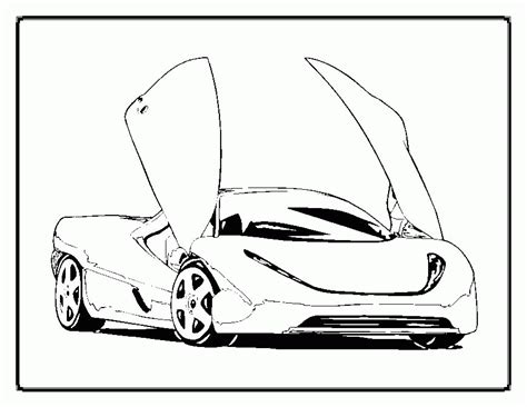cars  printable coloring pages coloring home