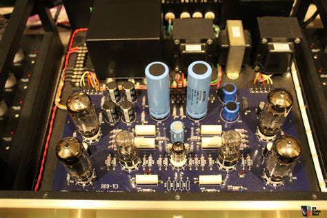 canary audio ca  tube integrated amplifier photo   audio mart