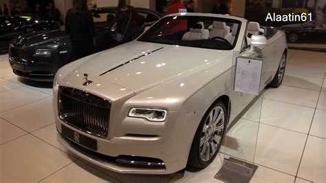 rolls royce dawn   depth review interior exterior