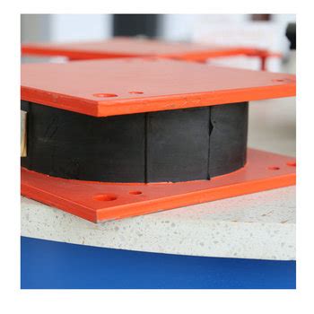 high damping rubber isolator  bridge  competitive price exported  nepal buy high