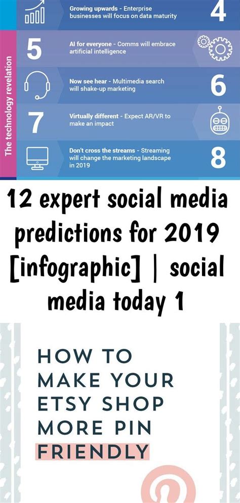 expert social media predictions   infographic social